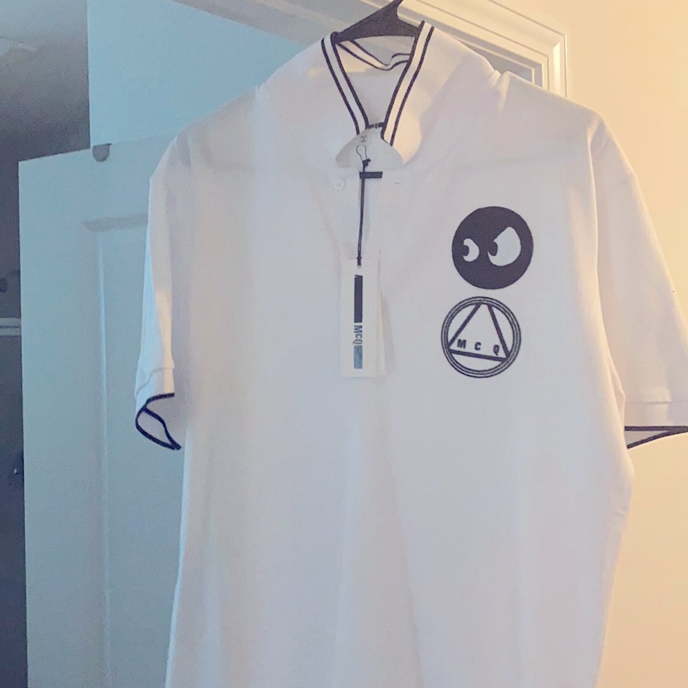 New Alexander McQueen polo, tags still on it never worn, medium